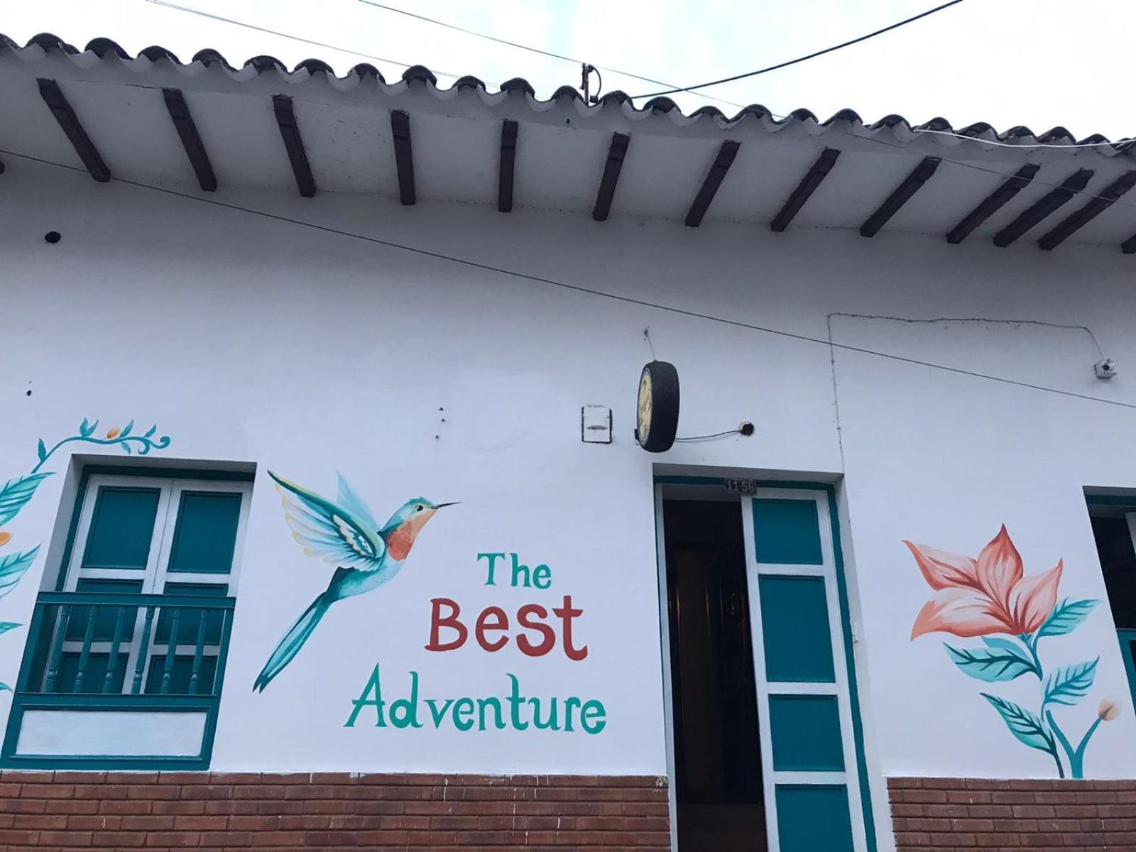 The Best Adventure Hostel San Gil Exterior foto