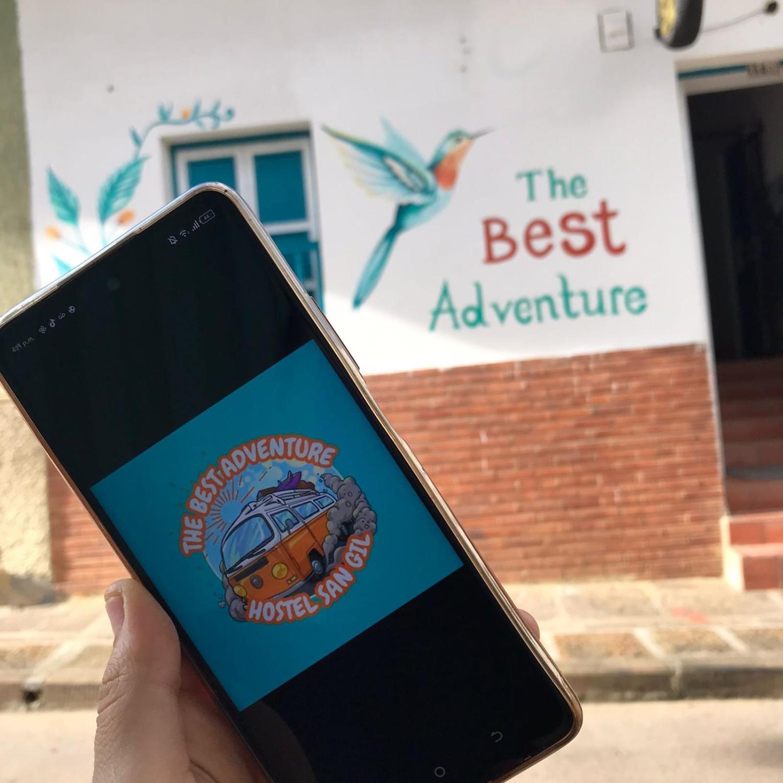 The Best Adventure Hostel San Gil Exterior foto